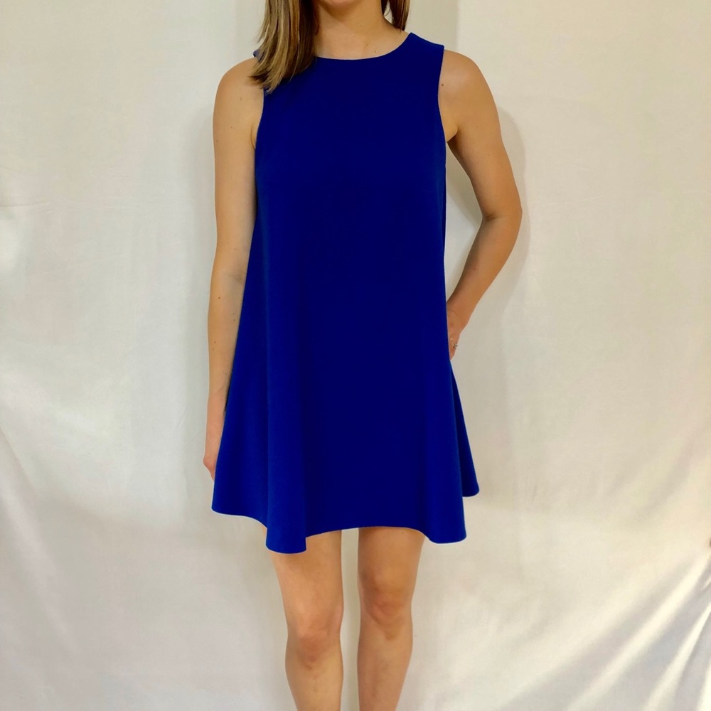 LOVE brand Royal Blue Shift Dress